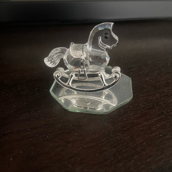 Swarovski crystal rocking horse - Picture 1 of 2
